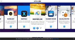 Desktop Screenshot of apalon.com