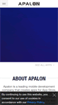 Mobile Screenshot of apalon.com